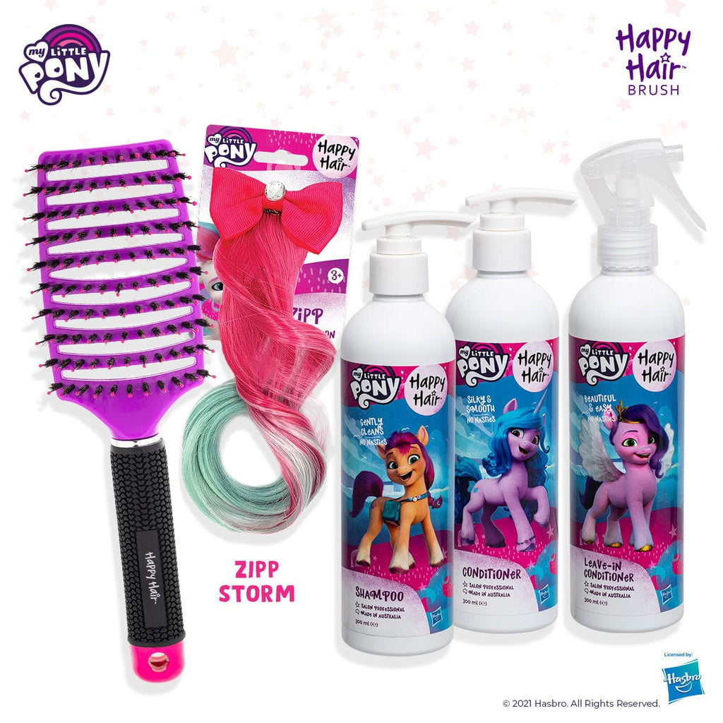 Happy Hair Brush My Little Pony Zipp My Little Pony Mega Pack