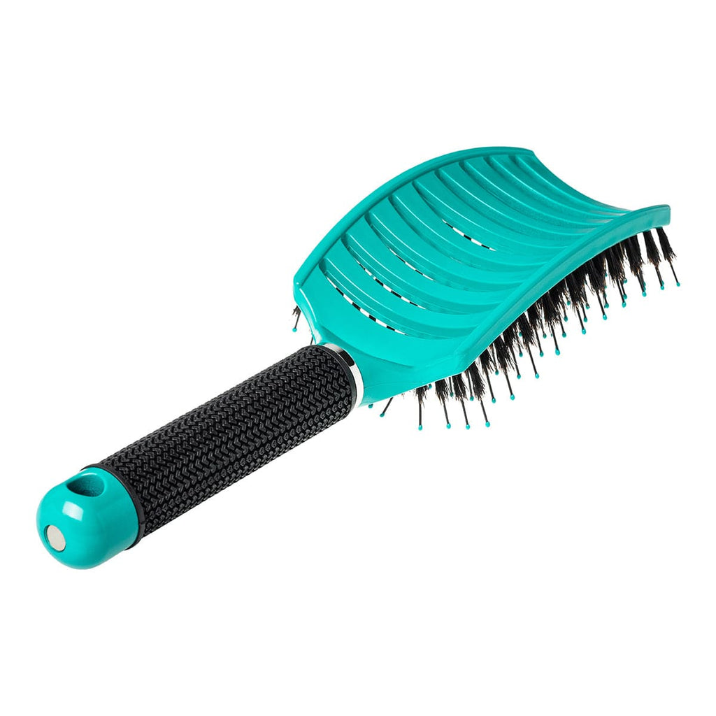 Happy Hair Brush Original Paddle Brush Original Happy Hair Brush - Forest Green