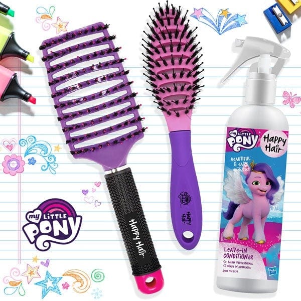 Happy Hair Brush Pipp My Little Pony Packs