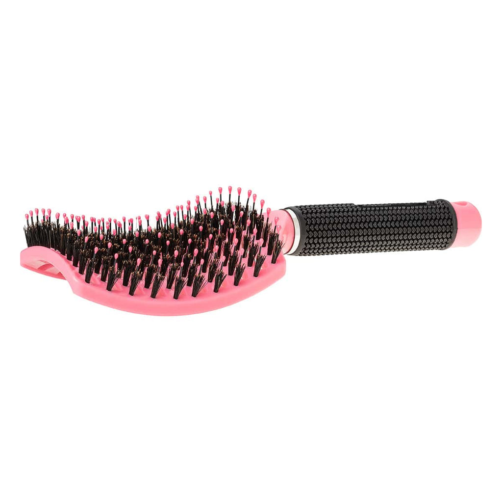Happy Hair Brush Sensory Paddle Brush Sensory Happy Hair Brush - Pink