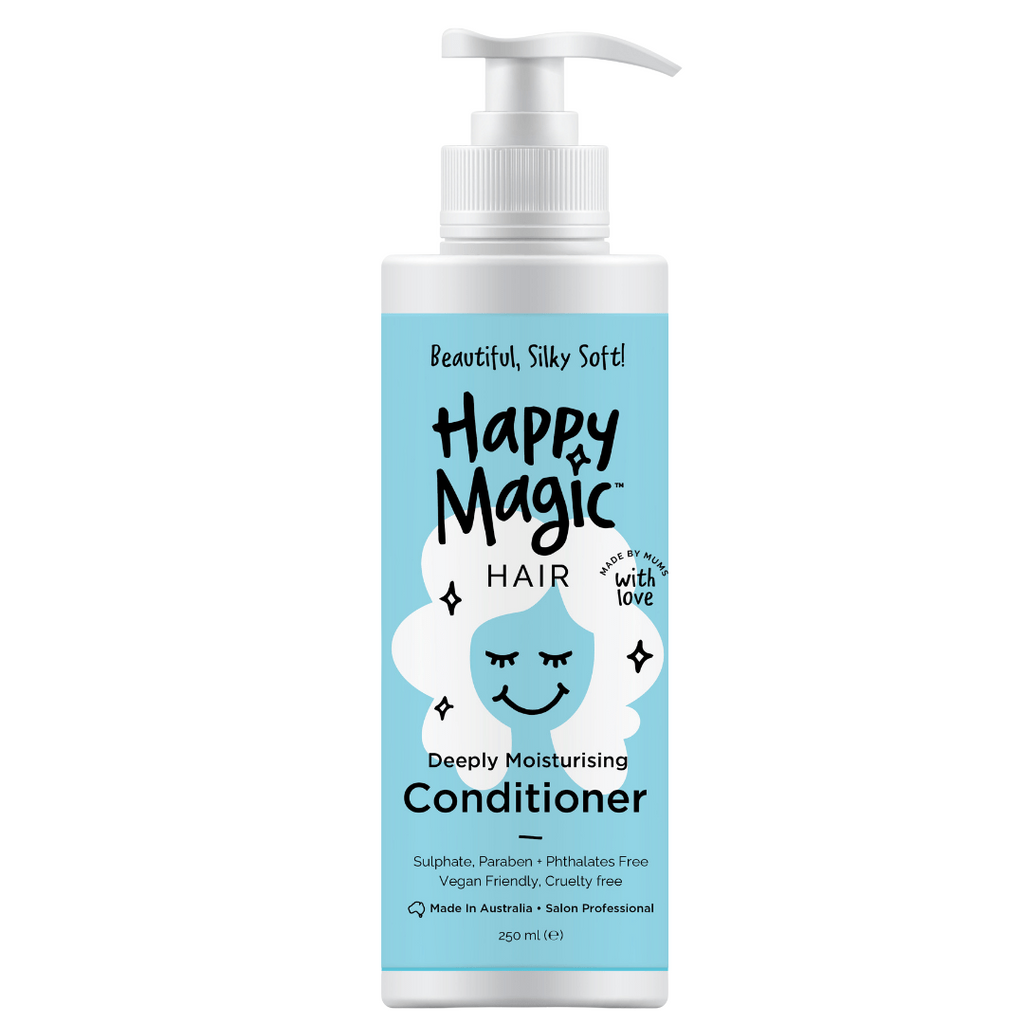 Happy Hair Brush Shampoo Happy Magic Kids Conditioner