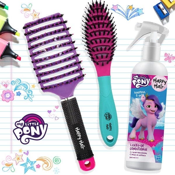 Happy Hair Brush Zipp My Little Pony Packs